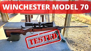 Winchester Model 70 3006 Review [upl. by Melbourne]