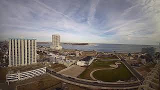 Absecon Lighthouse Looking Northeast towards Absecon Inlet [upl. by Kurt]