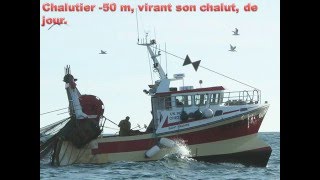 CHALUTIER EN PECHE 50 VIRANT SON CHALUT [upl. by Anilac413]