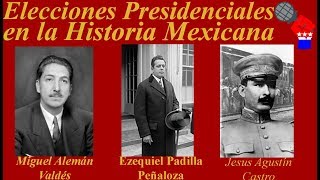 Elección Presidencial de México de 1946 [upl. by Ahtamas546]