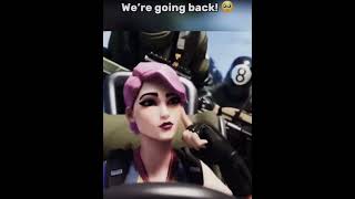 Fortnite  were going back edit fortnite chapter2 remix rewind [upl. by Ecinej]