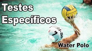 Specific Tests for Water Polo Players [upl. by Aihsyla319]