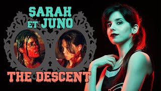 SARAH et JUNO dans quotThe Descentquot  une démonstration du phénomène de catharsis [upl. by Aihsat]