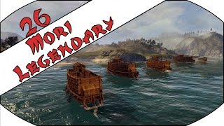 INCOMING ARMIES  Mori Legendary  Total War Shogun 2  Ep26 [upl. by Oiracam]