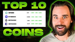 Top 10 Altcoins for February 2024  Developer Explains [upl. by Jeremie]