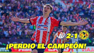 AMÉRICA PIERDE EN SAN LUIS LIGA MX JORNADA 1 APERTURA 2024 🏆 EN ZONA FUT [upl. by Ainoek]