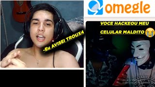 Foi dar uma de HACKER e se DEU MAL EXPLODI O CELULAR DELE [upl. by Seuguh]