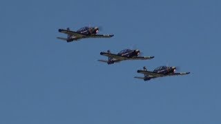 Chabeuil GAMSTAT Air Show 2012 France [upl. by Ahtnammas]