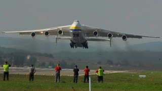 Antonov225 quotMriyaquot AMAZING take off runway 16 at ZRH [upl. by Jarret199]