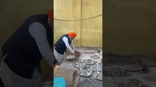 PM Modi baked rotis as part of sewa at Takhat Sri Harimandir Ji Patna Sahib  shorts [upl. by Traci]