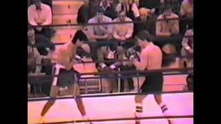 Boxing John Nocita vs Victor Perez referee Stan Berg IL USA [upl. by Fariss]