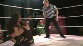 Ivelisse Velez Tornado DDT Into Guillotine Choke [upl. by Norraj]