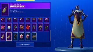 Fortnite NEW quotOBLIVIONquot Skin with 20 Back Blings Daily Item Shop Season 5 [upl. by Antonetta]