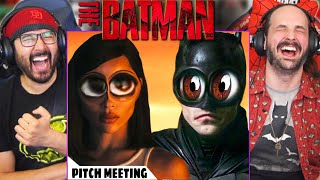 The Batman PITCH MEETING REACTION Ryan George Screen Rant [upl. by Airad]