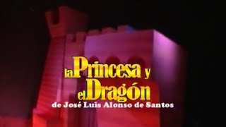 La Princesa y el Dragón · La grabación del disco para la obra [upl. by Lairea]