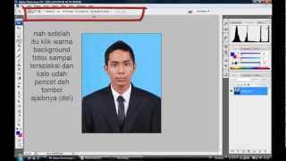 Tutorial Photoshop  Cara Mengganti Background Fotomp4 [upl. by Olds265]