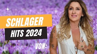 SCHLAGER HITS 2024 DANIELA ALFINITO Edition [upl. by Nesta20]