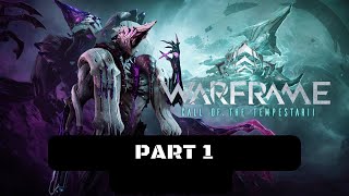 Warframe Call of the Tempestarii Walkthrough Gameplay Part 1  Infiltrate Corpus archives [upl. by Woodson390]