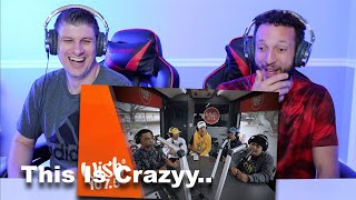 Crazy Reaction To OC Dawgs perform quotPauwi Nakoquot LIVE on Wish 1075 Bus [upl. by Ynavoj658]