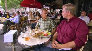 Paris France Café Culture  Rick Steves’ Europe Travel Guide  Travel Bite [upl. by Lorac133]