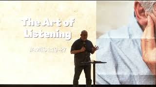 The Art Of Listening  David Horita  Burnett Church  July 21 2024 [upl. by Hrutkay]