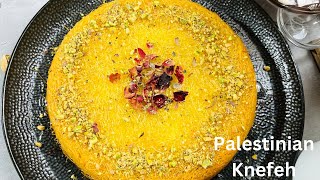 Knefeh  Most Delicious Kunafa Recipe [upl. by Cirilla]