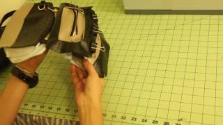 Clematis Tutorial joining bags [upl. by Mcmahon]