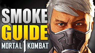 Mortal Kombat 1 SMOKE Komplete Guide  Beginner to Pro [upl. by Galasyn]