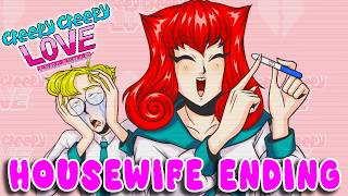 Housewife Ending  Creepy Creepy Love [upl. by Giffie]