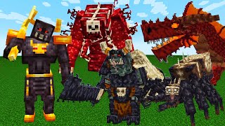 The Forgotten Legends addon in Minecraft PE  Fantasy MOD MCPE [upl. by Nylsirk]