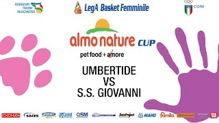 Pallacanestro Femminile Umbertide  Geas Sesto San Giovanni [upl. by Danit952]