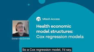 What is a Cox regression model [upl. by Garold]