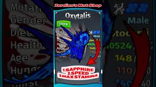 Starting My Mutations Shop  Oxytalis Mutations for Sale  Creatures of Sonaria [upl. by Smaj]