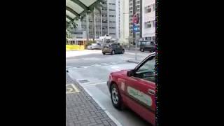 【網片大埔】私家車司機與人口角 驅車直撞黑衣男後逃去 [upl. by Dorothee]