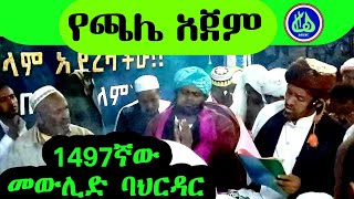 1497ኛው መውሊድ ባህርዳርሸህ ሙሐመድ አሚን [upl. by Nuahsal]