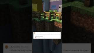 Que es algo extramadamente peligroso que hiciste sin querer minecraft preguntasdereddit humor [upl. by Haela123]