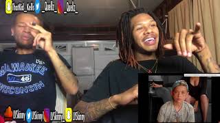 BHAD BHABIE feat Lil Yachty  Gucci Flip Flops Reaction Video [upl. by Elcarim339]