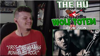 First Time Hearing Mongolian Rock🤘  The HU  Wolf Totem REACTION [upl. by Hardej]