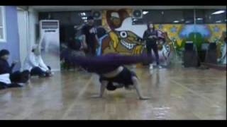 2009gambler bboy ALone new clip [upl. by Mendez]