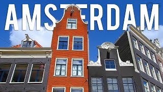 Nizozemska 1  Amsterdam Video razglednica [upl. by Melar]