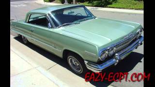 Exclusive Rare EazyEs 1963 Impala Resurfaced eazye [upl. by Aitetel]