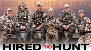 Claudio Ongaros Hired to Hunt Trailer  Duck and Goose Hunting in Alberta [upl. by Anar]