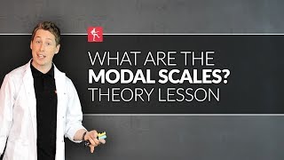 What Are the Modes Guitar Theory Lesson [upl. by Salchunas386]