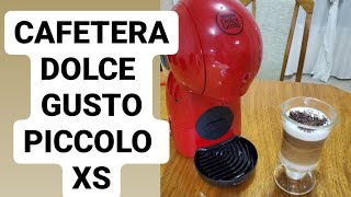 REVIEW CAFETERA MOULINEX DOLCE GUSTO PICCOLO XS ROJA [upl. by Benedicta]