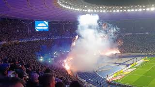 Hertha BSC Pyroshow [upl. by Milinda]