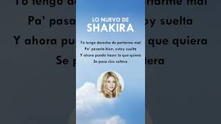 ¿Quién solterx 😂 shakira soltera [upl. by Eirdua44]