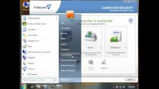 How to Uninstall FSecure Internet Security 2013 [upl. by Aarika]