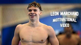 Leon Marchand ● Head Up  Motivational Video  2023  HD [upl. by Laniger]