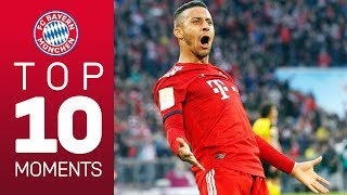 Volleys Skills and Goals The BEST of Thiago at FC Bayern [upl. by Anairt]