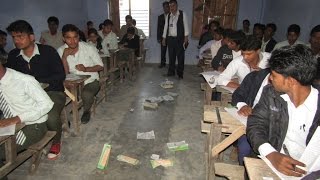 Guides guess papers find way inside Saptari SEE exam centres [upl. by Kauffmann]